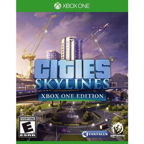  Xbox One Cities Skylines Használt Játék