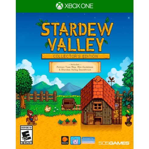  Xbox One Stardew Valley Használt Játék