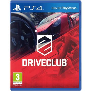  PS4 Driveclub Használt Játék