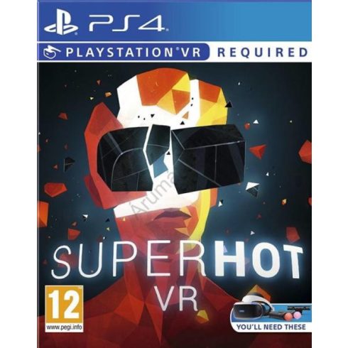  PS4 Superhot VR Használt Játék