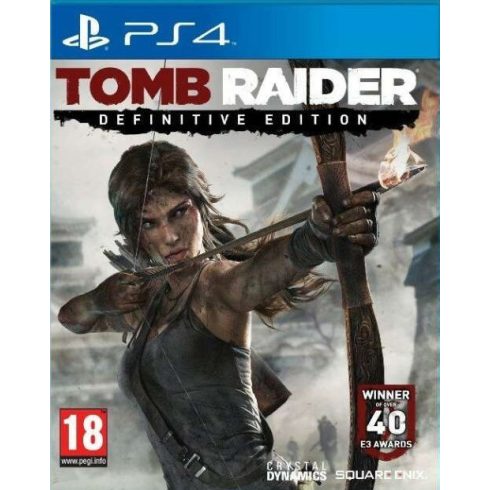  PS4 Tomb Raider Definitive Edition Használt Játék