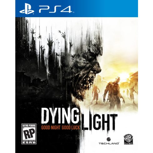  PS4 Dyning Light Használt Játék