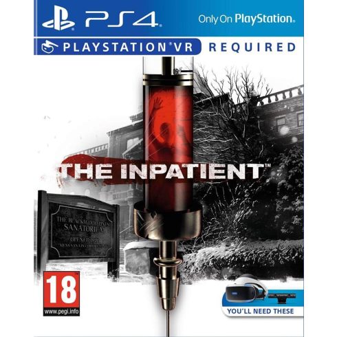  PS4 The Inpatien Használt Játék