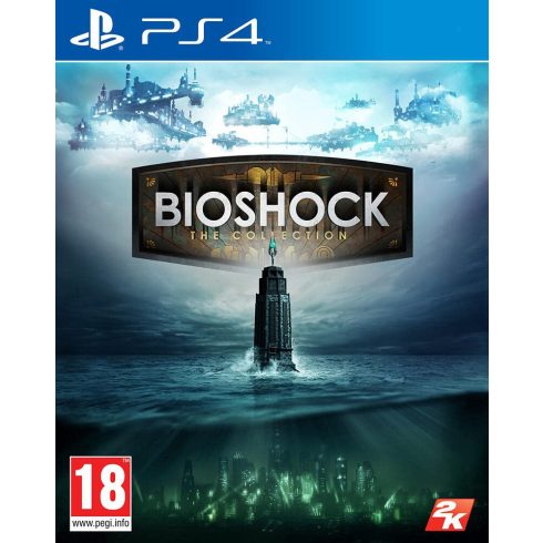  PS4 Bioshock The Collection Használt Játék