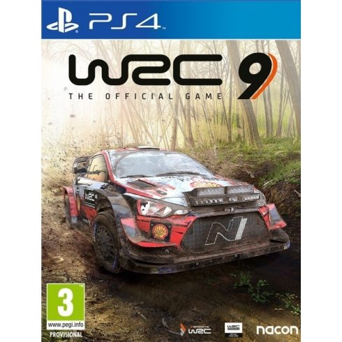  PS4 WRC 9 Használt Játék