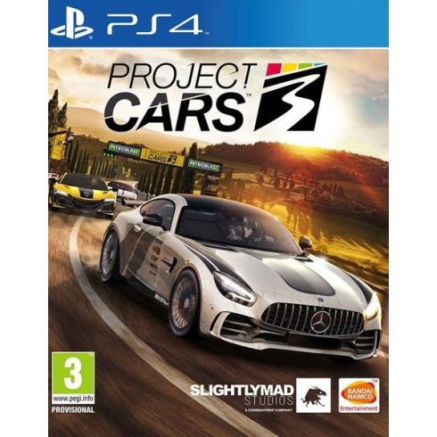  PS4 Project Cars 3 Használt Játék