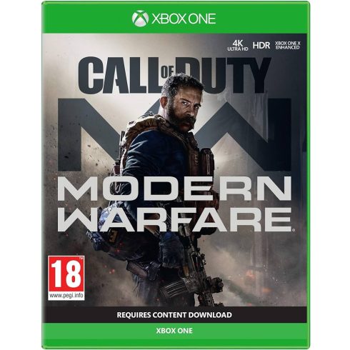  Xbox One Call Of Duty Modern Warfare Használt Játék