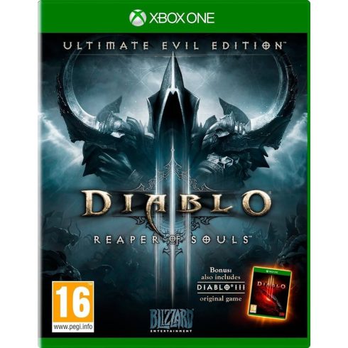  Xbox One Diablo Reaper Of Souls Használt Játék