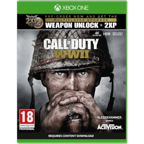  Xbox One Call Of Duty WW II Használt Játék