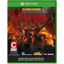 Xbox One Warhammer The End Times Használt Játék