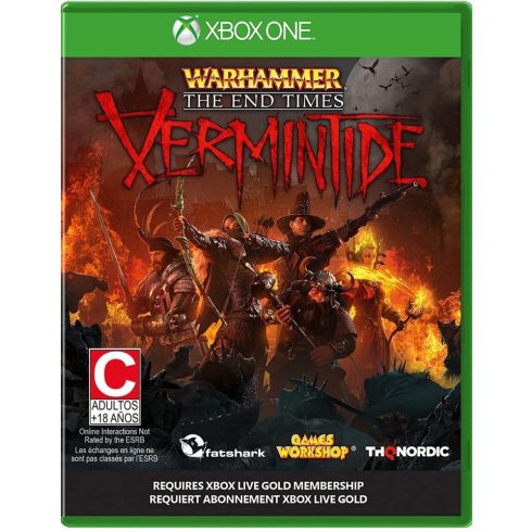  Xbox One Warhammer The End Times Használt Játék