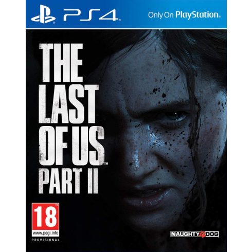  PS4 The Last Of Us Part 2 Használt Játék