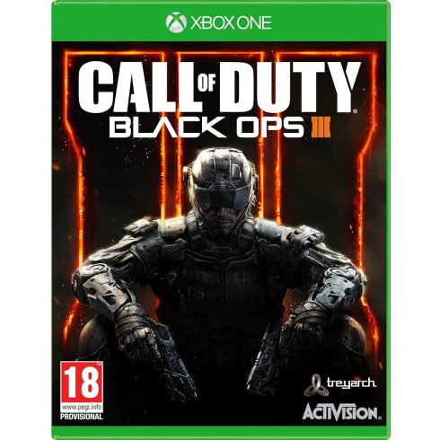  Xbox One Call Of Duty Black Ops 3 Használt Játék