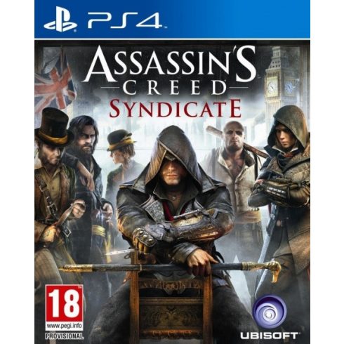  PS4 Assasins Creed Syndicate Használt Játék