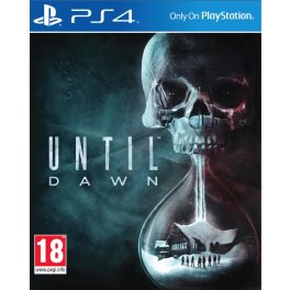 PS4 Until Dawn Használt Játék