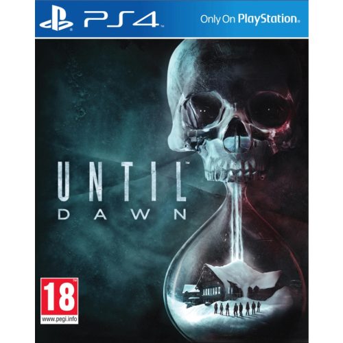 PS4 Until Dawn Használt Játék