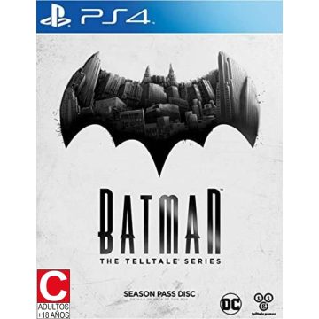  PS4 Batman The Telltale Series Használt Játék