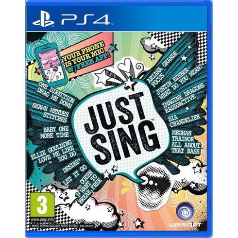  PS4 Just Sing Használt Játék