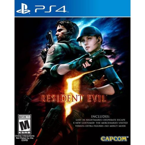  PS4 Resident Evil 5 Használt Játék