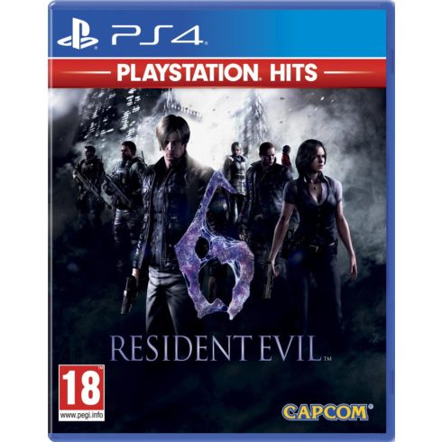  PS4 Resident Evil 6 Használt Játék