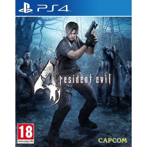  PS4 Resident Evil 4 Használt Játék