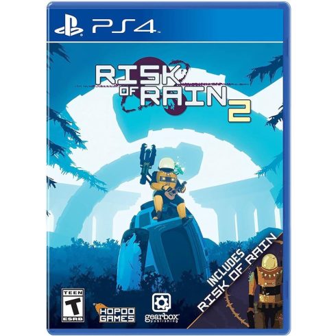  PS4 Risk Of Rain 2 Használt Játék