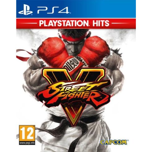  PS4 Street Fighter V Használt Játék