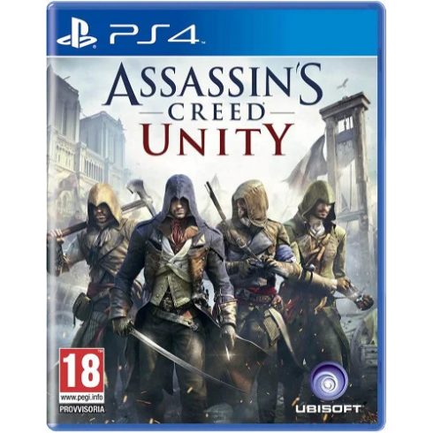  PS4 Assasins Creed Unity Használt Játék