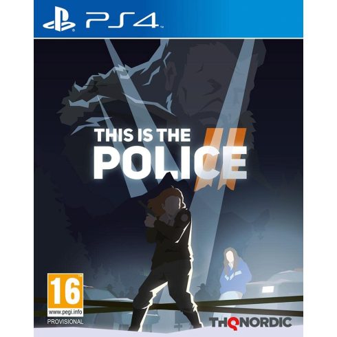  PS4 This Is The Police 2 Használt Játék