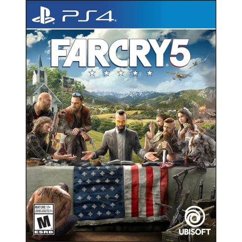  PS4 Farcry 5 Használt Játék