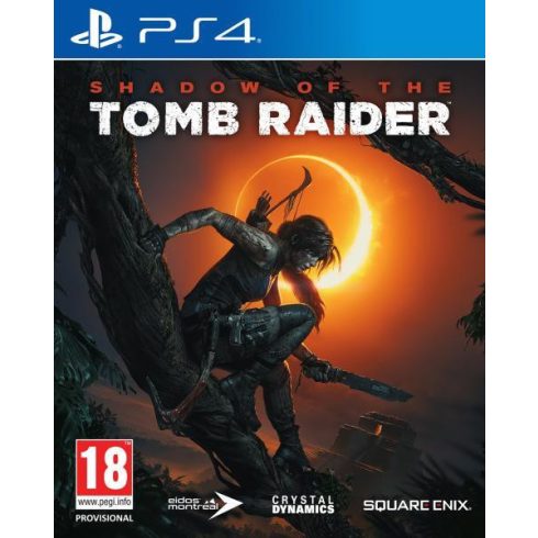  PS4 Shadow Of The Tomb Raider Használt Játék