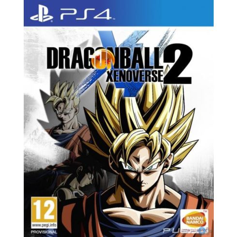  PS4 Dragonball Xenoverse 2 ÚJ Játék