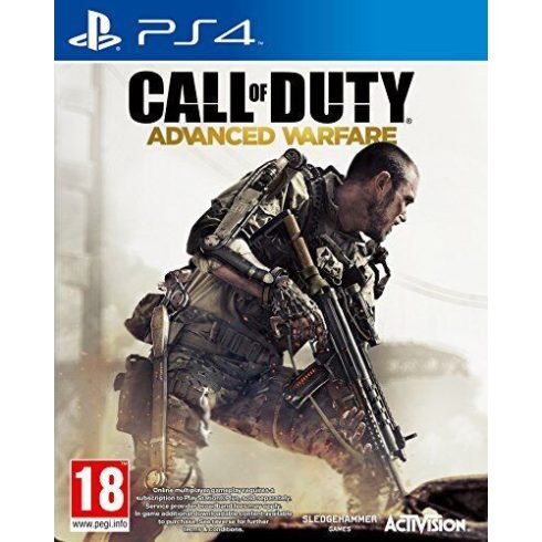  PS4 Call Of Duty Advanced Warfare Használt Játék