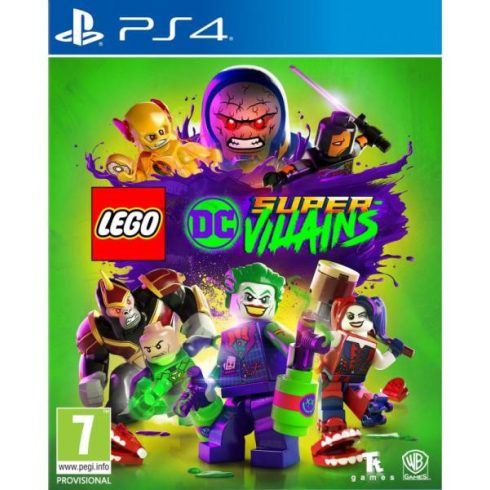  PS4 Lego DC Super Villains Használt Játék