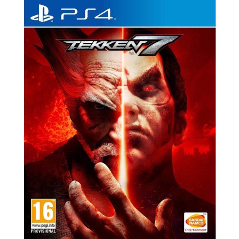  PS4 Tekken 7 Használt Játék Játék