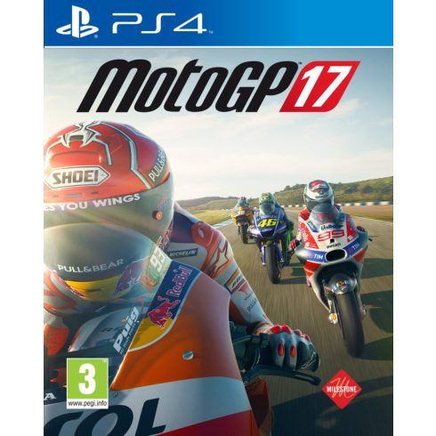  PS4 Moto GP 17 Használt Játék