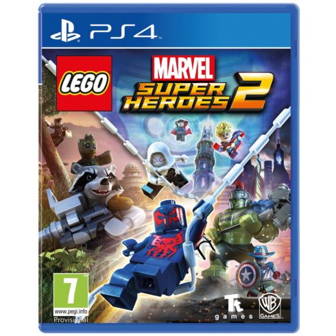  PS4 Lego Marvel Super Heroes 2 Használt Játék