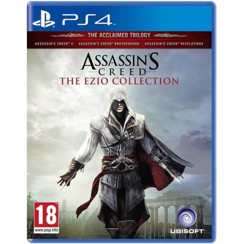  PS4 Assasins Creed The Ezio Collection Használt Játék