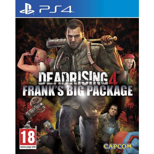  PS4 Dead Rising 4: Frank Big Package Használt Játék