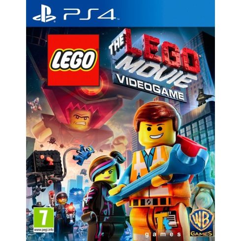  PS4 Lego Video Game Használt Játék