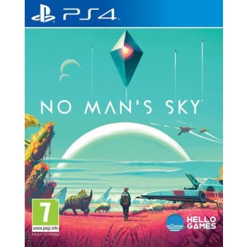  PS4 No Man's Sky Használt Játék