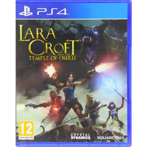  PS4 Lara Croft And The Temple Of Osi Használt Játék