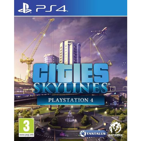  PS4 Cities Skylines Használt Játék