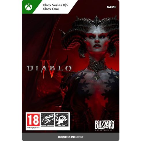  Xbox One Diablo IV ÚJ Játék