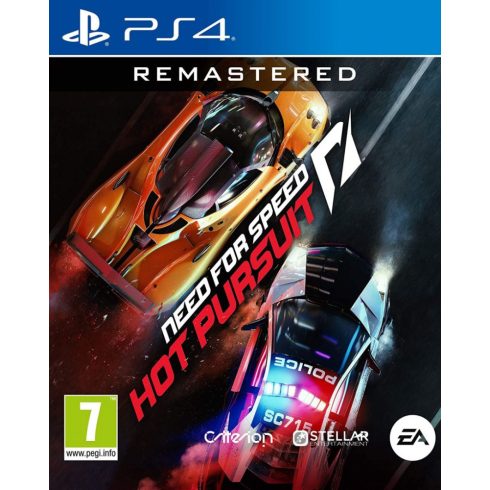  PS4 Need For Speed Hot Pursuit Használt Játék