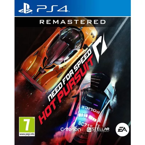 PS4 Need For Speed Hot Pursuit Használt Játék