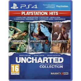 PS4 Uncharted The Nathan Drake Collection Új Játék