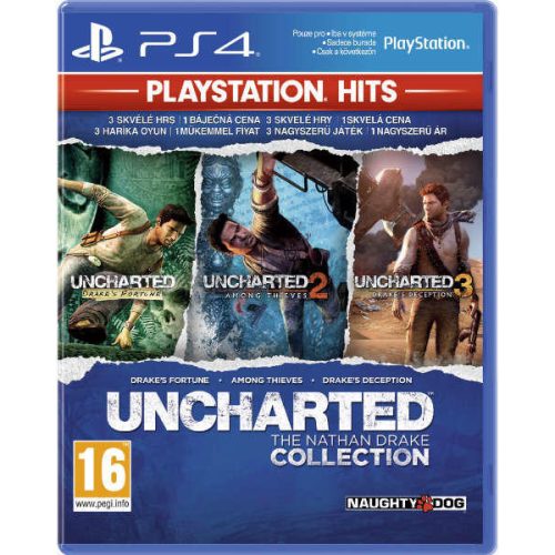 PS4 Uncharted The Nathan Drake Collection Új Játék