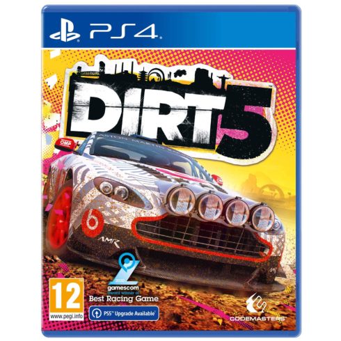  PS4 Dirt 5 Használt Játék