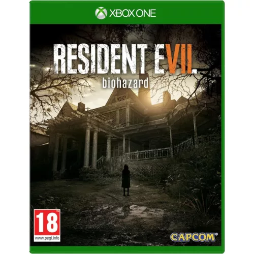 Xbox One Resident Evil 7 Használt Játék